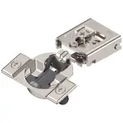 Blum COMPACT CLIP 30C2 105° 3/8" Overlay Soft Close Press-in Hinge 30C258BS06