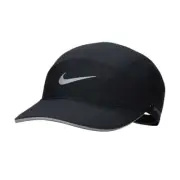 NEW NIKE [S/M] Adult Unisex DRI-FIT ADV FLY Run/Tennis Hat/Cap-Black FB5681-010