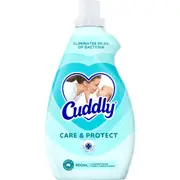 Cuddly Ultra Fabric Softener Care & Protect 900ml