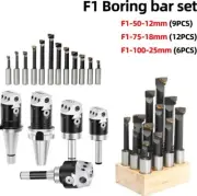 Metal Welding Boring Tool Holder Bar Durable Steel CNC Machine Cutter Parts