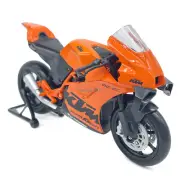1:12 Scale 2024 KTM RC 8C Motorcycle Model Diecast Motorcycle Toy Vehicle Orange