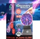 Discovery Kids Plasma Globe Lamp with Touch and Sound Sensitive Lightning, Tesla