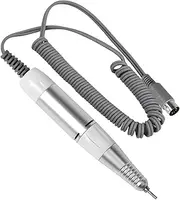 Nail Drill Professional Portable Low Noise Electric Nail Drill Handpiece Replacement Polishing Machine with Sanding Function for Girl