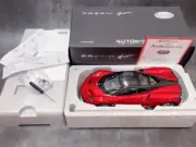 AUTOart 1/18 PAGANI HUAYRA RED