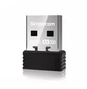 SIMPLECOM NW106 AX300 2.4GHz Wi-Fi 6 USB Wireless Nano Adapter