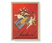 Milka chocolates by Suchard White Frame Poster