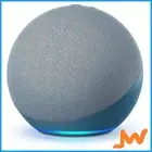 Amazon Echo with Alexa 4th Generation - Twilight Blue