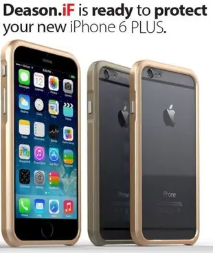 【野豬】Deason.iF IPHONE 6S PLUS I6S PLUS 5.5吋 鋁合金磁扣式金屬框 保護框 免運