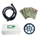 For Numatic For Hoover Compatible Vacuum Cleaner Filter Hose Dust Bags