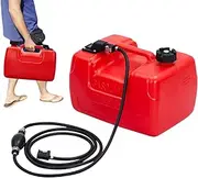 Marine Tank - Marine Oil Tank | 3 Gallon Oil Container with Filter and Pipe for Boats and Watercraft, Yacht Crude Can