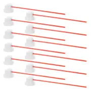 30 Pcs Aerosol Can Nozzle Spray for Bottles Universal Paint Caps