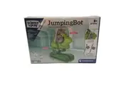 Clementoni Science & Play STEM Frog Robotics Jumping Bot Ages 8+ NEW