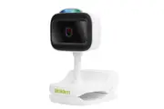 Uniden - Super HD Smart Baby Camera With Clamp, Smartphone Access and Customisable Animated Night Light