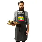 Myanmar Country Flag Nationality - Kitchen Apron