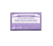 Dr. Bronner's Pure-Castile Bar Soap Lavender 140g