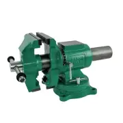 Abbott & Ashby 125mm Universal Bench Vice 360 Degree Swivel Base 810220