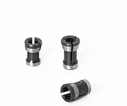 3PCS Collets Chuck Adapter Collet Shank Router Tool Adapters Holder Engraving Trimming Machine Cutter Accessories chuck