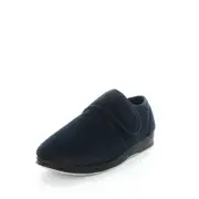 Panda Eli Men's Slippers - Navy Cord