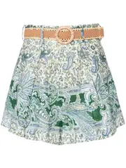 [Zimmermann] Zimmermann-Shorts Ottie Tuck-Donna 1