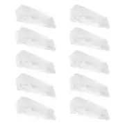 10 Pcs Surge Protector Power Bar Silicone Door Stop Child Safety Plug Man