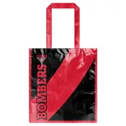 Essendon Bombers AFL Laminated Carry Shopping Grocery Bag