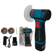 75mm Electric Cordless Brushless Angle Grinder Tool Set DC 18V Battery