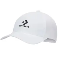 在飛比找momo購物網優惠-【CONVERSE】帽子 運動帽 棒球帽 遮陽帽 LOCK 