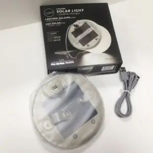 美國LUCI充氣式太陽能LED燈-Lux柔和黃光PRO支援USB連接充電款LCISL-LUX-PRO