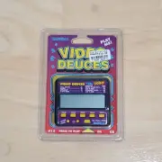 Radica Pocket VIDEO DEUCES Royal Flush 2000 Electronic Handheld Game NOS Vintage