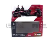 BBURAGO 1/43 - ALFA-ROMEO C43 - SEASON CAR 2023 (V. BOTTAS) 38085B/77