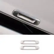 For Kia Carnival 22-2023-2024 Silver Steel Sunroof Skylight Handle Cover Trim (for: Kia)