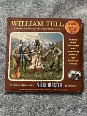 Sawyer's B430 William Tell view-master Stories Reel Set SEALED UNOPENED VINTAGE