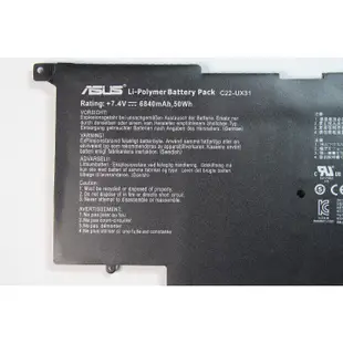 華碩 ZenBook UX31 UX31A UX31E C23 C22-UX31 筆記本電池