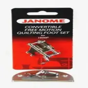 QuiltMaster Pro: Convertible Free Motion Foot Set for 1600P