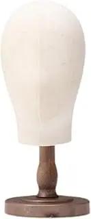 Ysyqkn Ten Head Modeling Stand, Antique color short