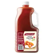Masterfoods Sweet Thai Chilli Sauce 3lt x 1