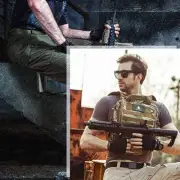 Plastic Cam Buckle Nylon Canvas Tactical Waistband Webbing Military Belt For Men