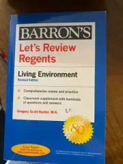 Let's Review Regents: Living Environment Revised Edition (Barron's New York ...