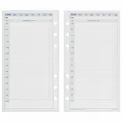 Debden DayPlanner Undated Refill Personal Daily PR2015