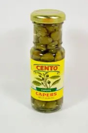 1 Cento Capote CAPERS 3 oz Non GMO glass jar 12/22/2025