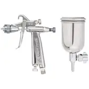 ANEST IWATA W50136BGC Automobile Repair Spray Gun 1.3mm Kiwami Mini with Cup