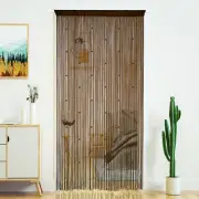Beaded Curtain Door String Curtains for Doorway Tassels Beads
