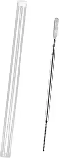 Oshhni Eyelash Lift Perm Tool with Protective Case,Metal Lash Lifter Rod,Lash Tint Tool for Eyelash Tinting,Perming,Curling,Extensions, short