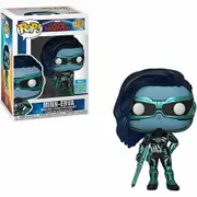 (sw) Funko POP! Captain Marvel Vinyl Bobble-Head - MINN-ERVA #487 *Exclusive*
