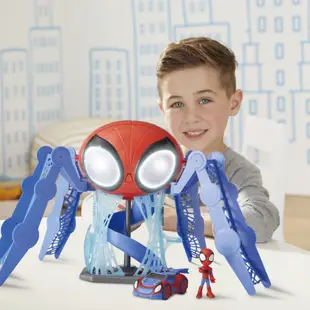 玩具反斗城 漫威蜘蛛人與他的神奇朋友們-蜘蛛人的秘密基地