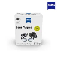 在飛比找momo購物網優惠-【ZEISS 蔡司】200片盒裝拭鏡紙x3(清潔抗菌拭鏡紙)