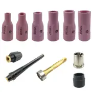 UNIMIG T2 / T3W TIG Torch Gas Lens 11 Piece KIT - 1.6mm