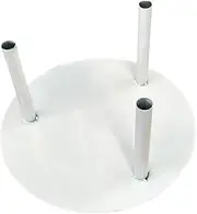 Amagogo Flower Pole Display Stand Base Holder Rack Round DIY Crafts Flower Holder Stand for Reception Wedding Decoration Living Room , Three Pole