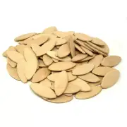 WEN JN122B #20 Birch Wood Biscuits for Woodworking (100-Pack)
