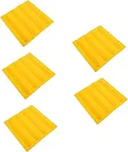 ULTECHNOVO 10 Pcs Blind Brick Round Stickers Garden Bump Tiles Creative Sidewalk Board Blind Floor Mat Tiles Paving Stones Ground Floor Tiles Pathway Tiles Useful Board PVC Accessories Indoor